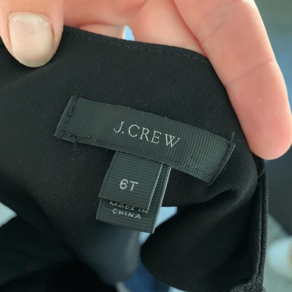 Black J Crew Jumpsuit - Picture 4 of 4